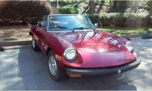 1977 Alfa Romeo Spider 2000