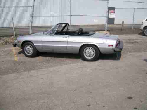 Alfa Romeo Spider 2000 (1977)