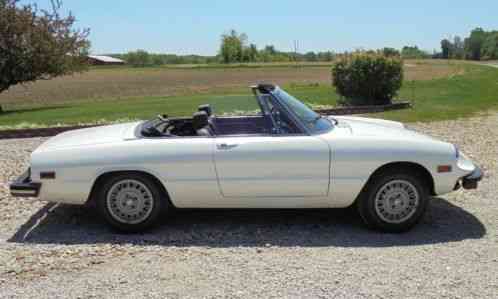 Alfa Romeo Spider 2000 (1977)