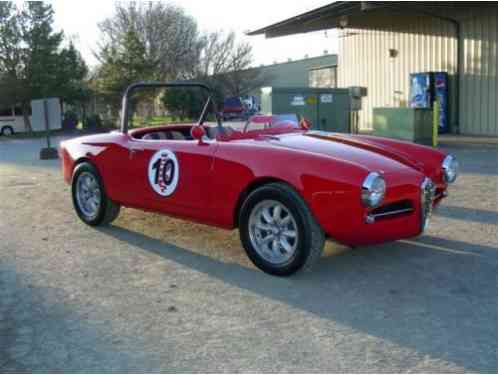 Alfa Romeo Spider (1962)