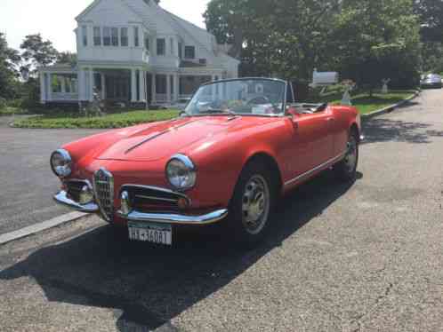 Alfa Romeo Spider (1960)