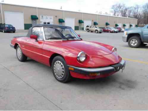 Alfa Romeo Spider (1989)