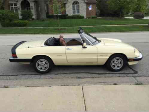 Alfa Romeo Spider (1987)