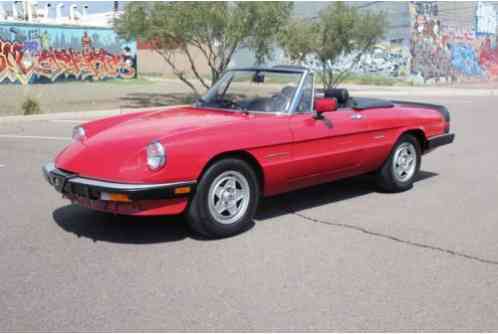 Alfa Romeo Spider (1986)