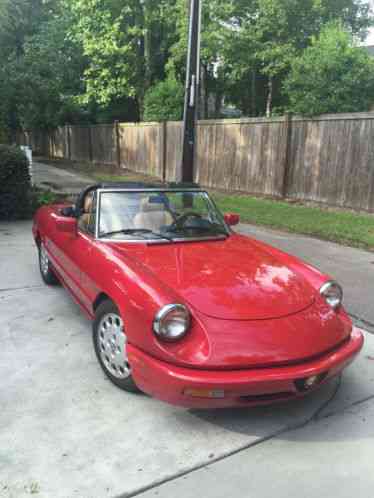 Alfa Romeo Spider (1991)