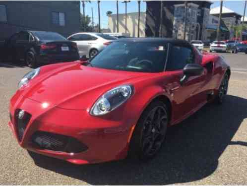 Alfa Romeo Spider (2015)