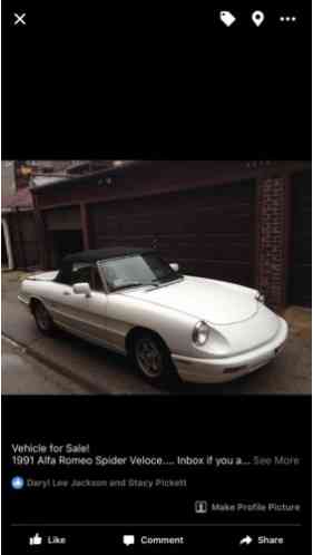 Alfa Romeo Spider (1991)