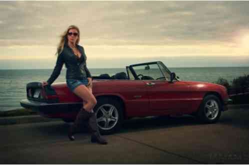 Alfa Romeo: Spider