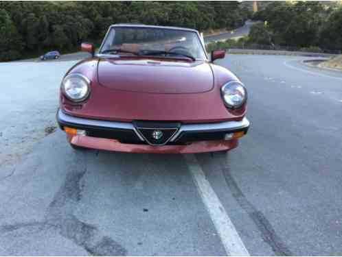 Alfa Romeo Spider (1989)