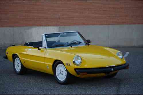 Alfa Romeo Spider (1978)