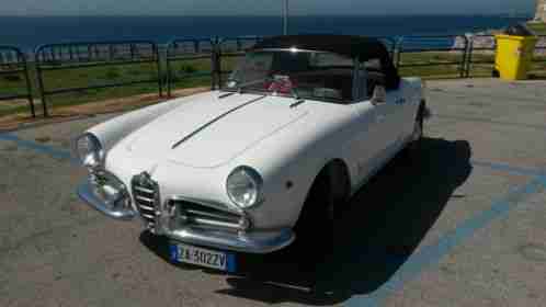 Alfa Romeo : Spider