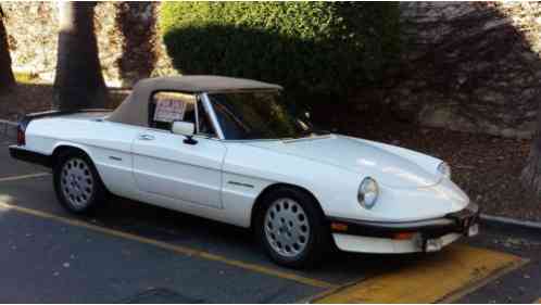 Alfa Romeo Spider (1986)