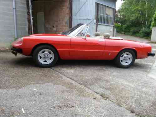 Alfa Romeo Spider (1979)