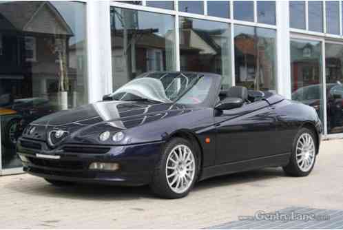 Alfa Romeo: Spider