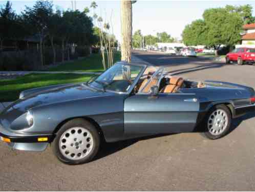 Alfa Romeo Spider (1989)