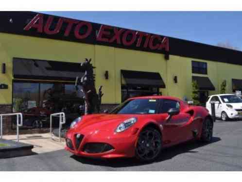 2015 Alfa Romeo Spider 4C