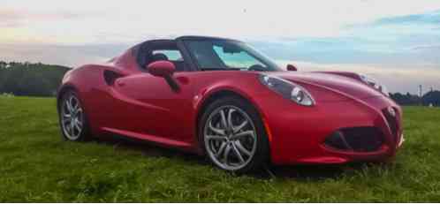 2015 Alfa Romeo Spider