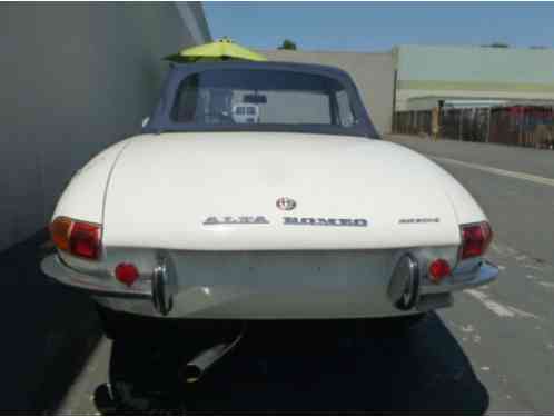 Alfa Romeo Spider (1969)