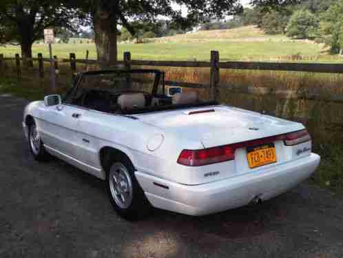 Alfa Romeo Spider (1991)