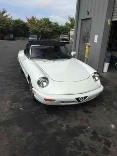 Alfa Romeo Spider (1991)