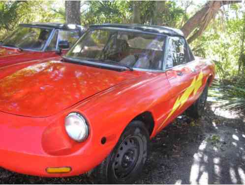 Alfa Romeo Spider (1982)