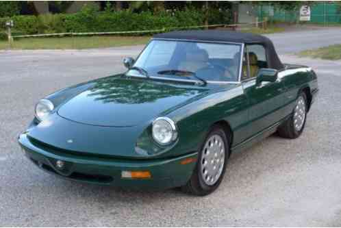 1994 Alfa Romeo Spider CE