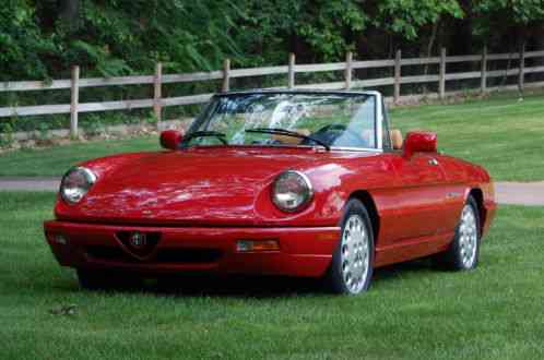 Alfa Romeo Spider CE (1994)