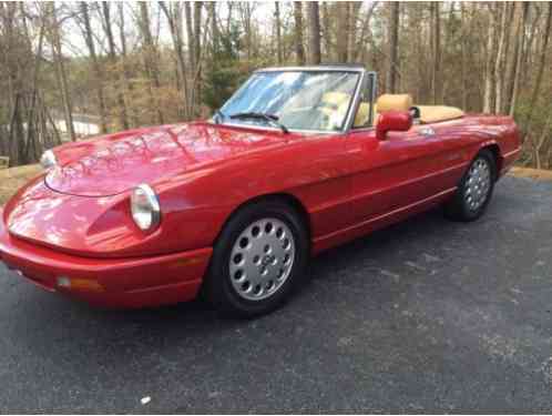 1994 Alfa Romeo Spider