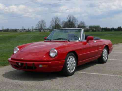 Alfa Romeo Spider (1994)