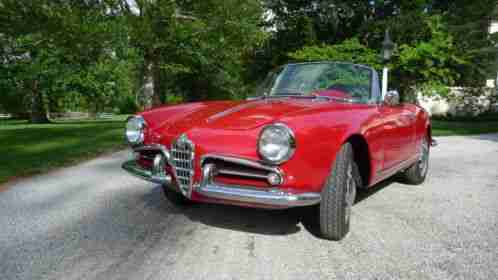 Alfa Romeo Spider (1962)