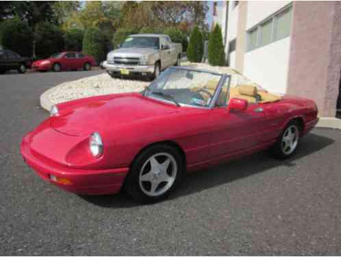 1991 Alfa Romeo Spider