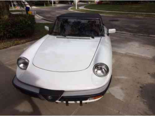 Alfa Romeo Spider (1990)