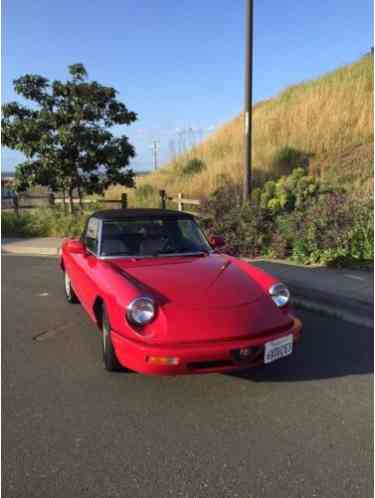 Alfa Romeo Spider (1991)