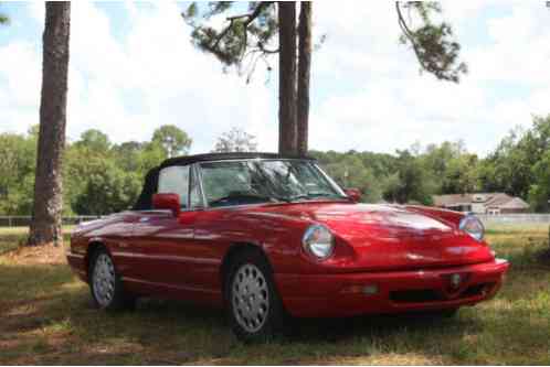 Alfa Romeo Spider (1992)