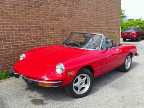 19750000 Alfa Romeo Spider