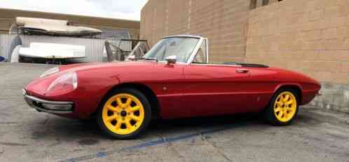 Alfa Romeo Spider Duetto (1967)