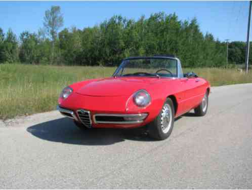 Alfa Romeo Spider Duetto (1967)