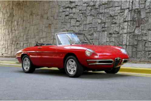 Alfa Romeo Spider Duetto (1967)