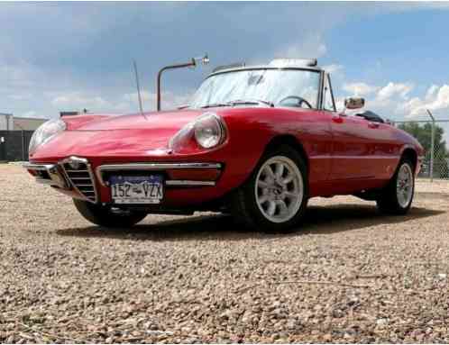 Alfa Romeo Spider Duetto (1967)