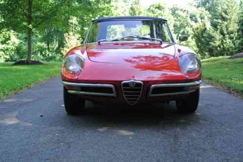 Alfa Romeo Spider (1967)