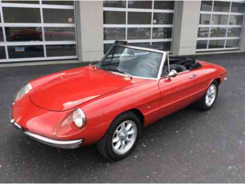 Alfa Romeo Spider Duetto (1967)