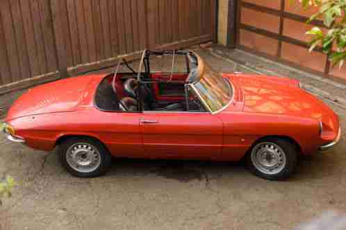 Alfa Romeo Spider (1966)