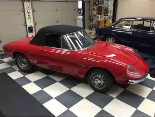 Alfa Romeo: Spider Duetto