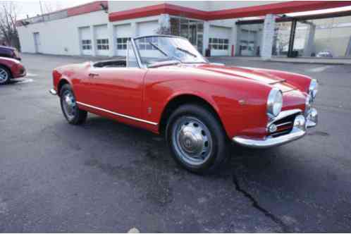 Alfa Romeo Spider GIULIA SPIDER (1965)