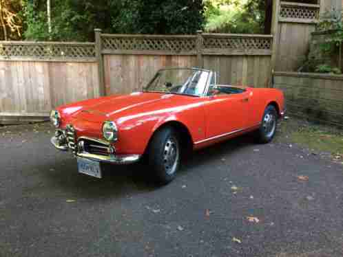 Alfa Romeo Spider Giulia Spider (1965)