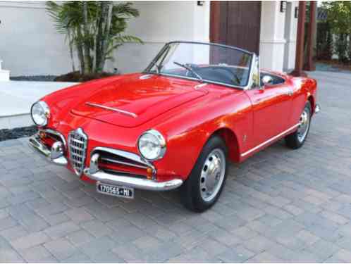 Alfa Romeo Spider (1965)