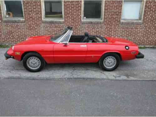 Alfa Romeo Spider (1977)