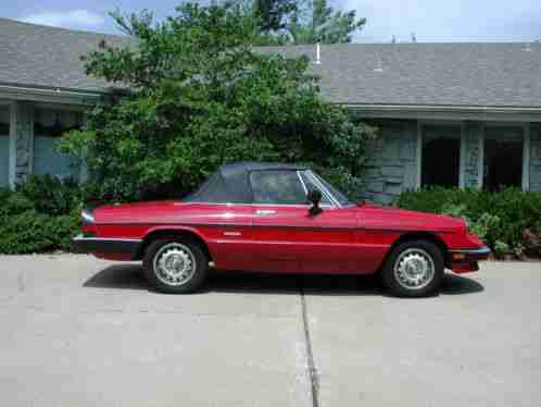 Alfa Romeo Spider Gradduate (1986)