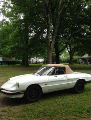 Alfa Romeo Spider (1989)