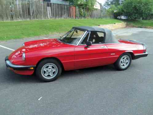 Alfa Romeo Spider